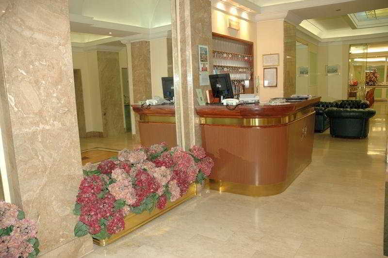 Hotel Igea Roma Interior foto